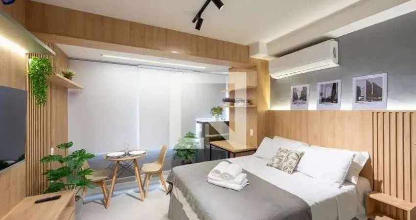 Kitnet / stúdio para aluguel - vila clementino, 1 quarto,  24 m² - são paulo