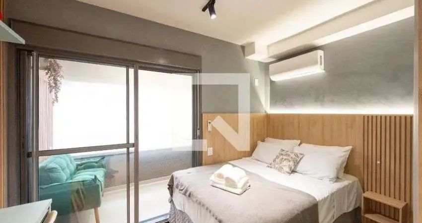 Kitnet / stúdio para aluguel - vila clementino, 1 quarto,  24 m² - são paulo