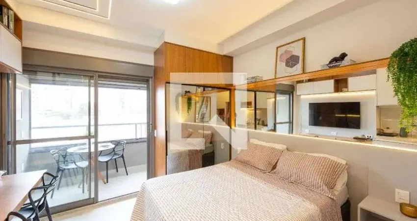 Kitnet / stúdio para aluguel - vila clementino, 1 quarto,  27 m² - são paulo