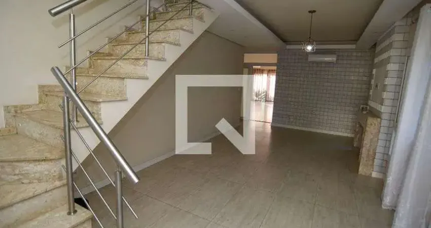 Casa / sobrado em condomínio para aluguel - jardim krahe, 3 quartos,  275 m² - viamão