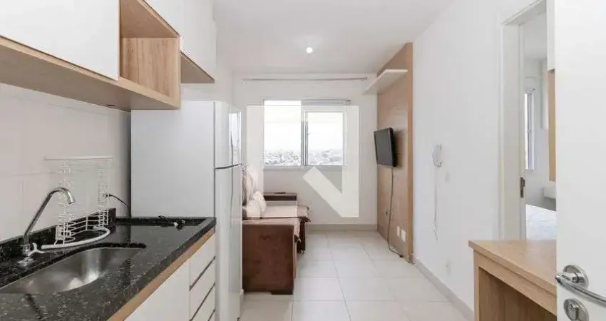 Apartamento para aluguel - parque maria helena, 1 quarto,  26 m² - são paulo