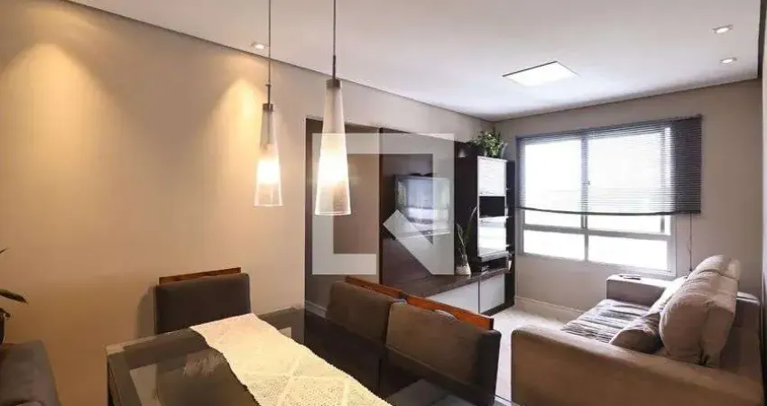 Apartamento para aluguel - vila américa, 3 quartos,  60 m² - santo andré