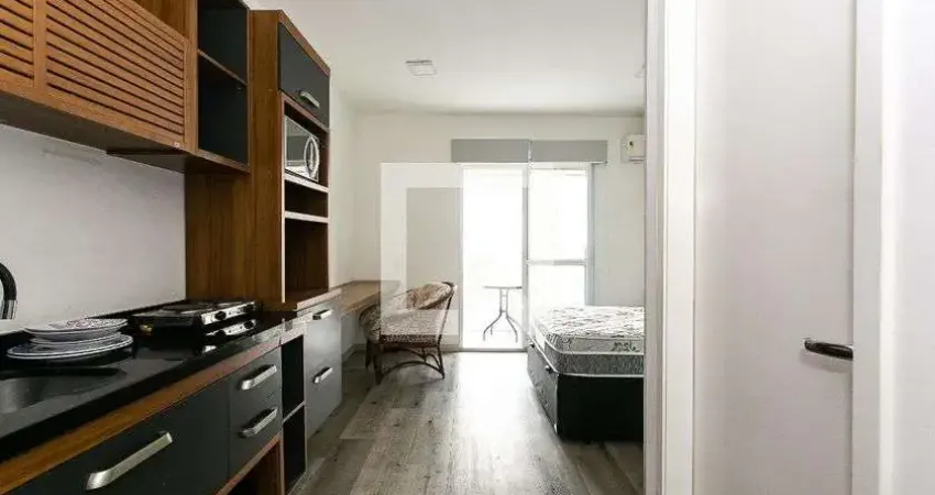 Kitnet / stúdio para aluguel - tatuapé, 1 quarto,  28 m² - são paulo