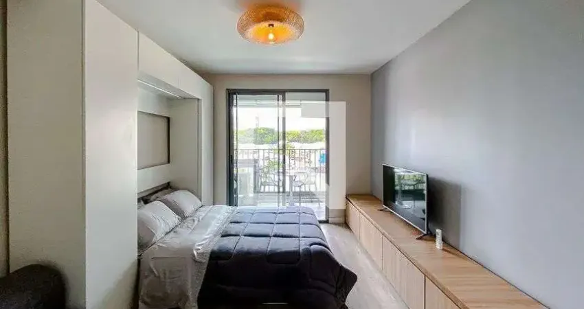 Kitnet / stúdio para aluguel - ipiranga, 1 quarto,  27 m² - são paulo