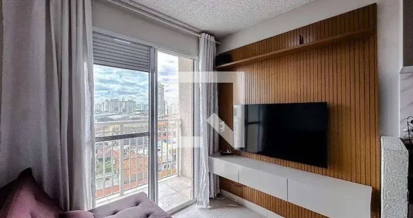 Apartamento com 1 quarto para alugar na Rua Júlio de Castilhos, Belém, São Paulo