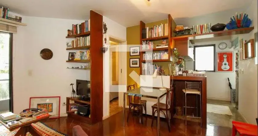 Apartamento para aluguel - vila madalena, 1 quarto,  44 m² - são paulo