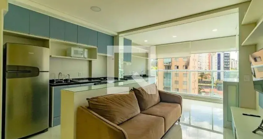 Apartamento para aluguel - vila clementino, 1 quarto,  40 m² - são paulo