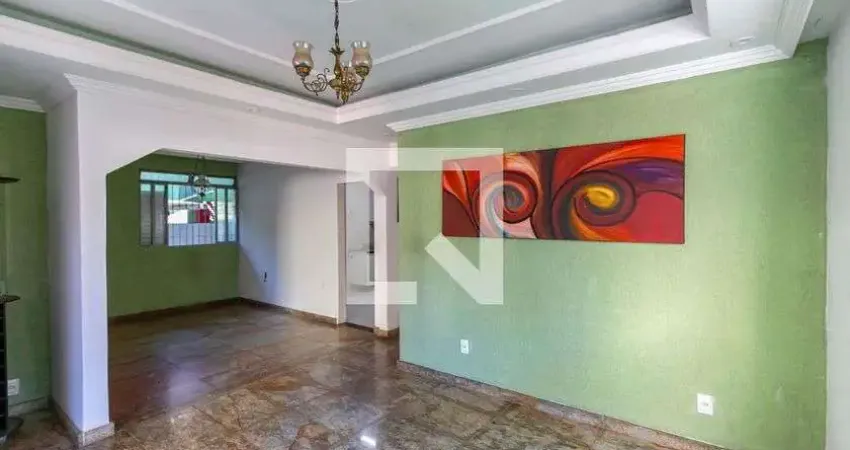 Casa para aluguel - sagrada família, 3 quartos,  160 m² - belo horizonte