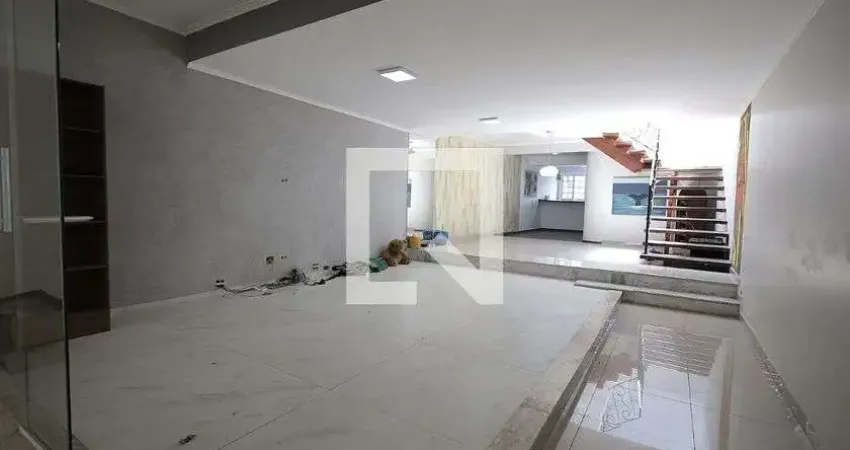 Casa para aluguel - parque novo oratório, 3 quartos,  225 m² - santo andré
