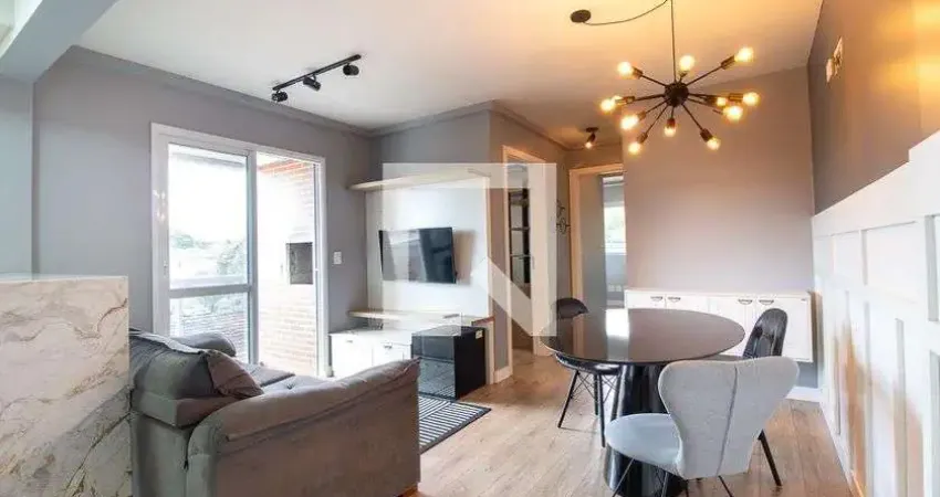 Apartamento para aluguel - parolin, 2 quartos,  54 m² - curitiba