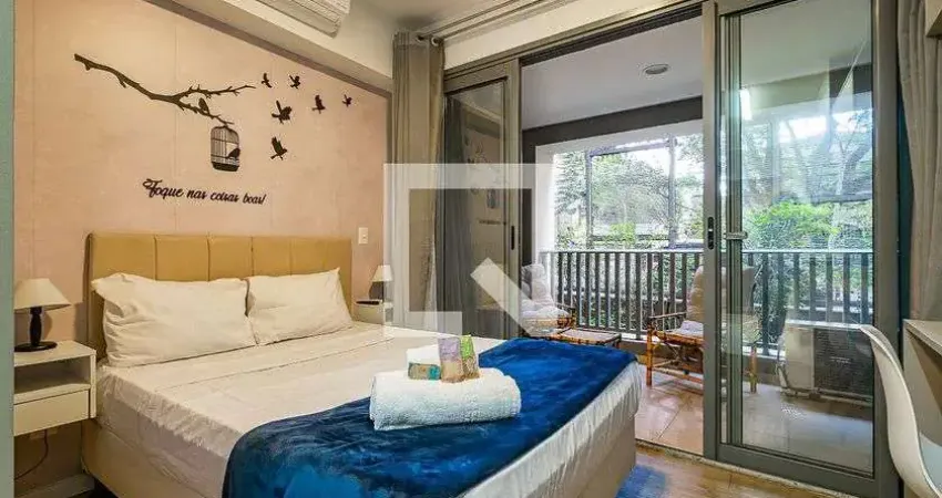 Kitnet / stúdio para aluguel - vila madalena, 1 quarto,  30 m² - são paulo