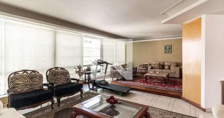 Apartamento para aluguel - santa cecília, 3 quartos,  277 m² - são paulo