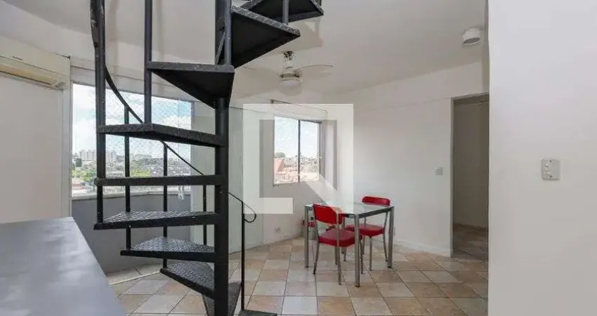 Cobertura para aluguel - jardim vazani, 1 quarto,  45 m² - são paulo