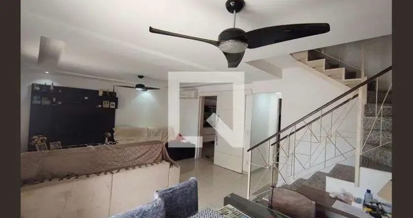 Casa / sobrado em condomínio para aluguel - freguesia , 4 quartos,  166 m² - rio de janeiro
