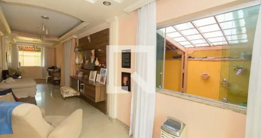 Casa para aluguel - monte castelo, 3 quartos,  360 m² - contagem