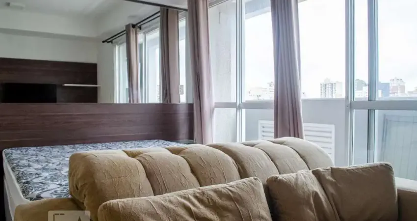 Apartamento para aluguel - centro, 1 quarto,  32 m² - curitiba