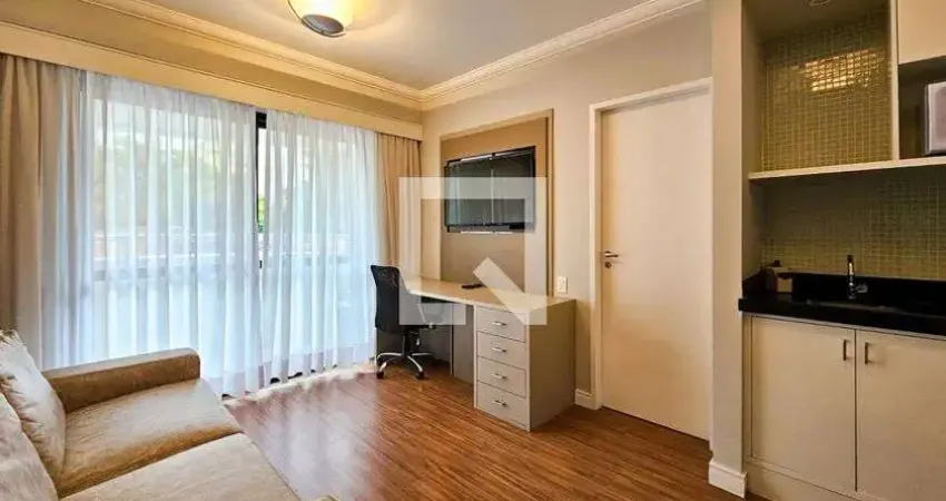 Apartamento com 1 quarto para alugar na Alameda dos Anapurus, Moema, São Paulo