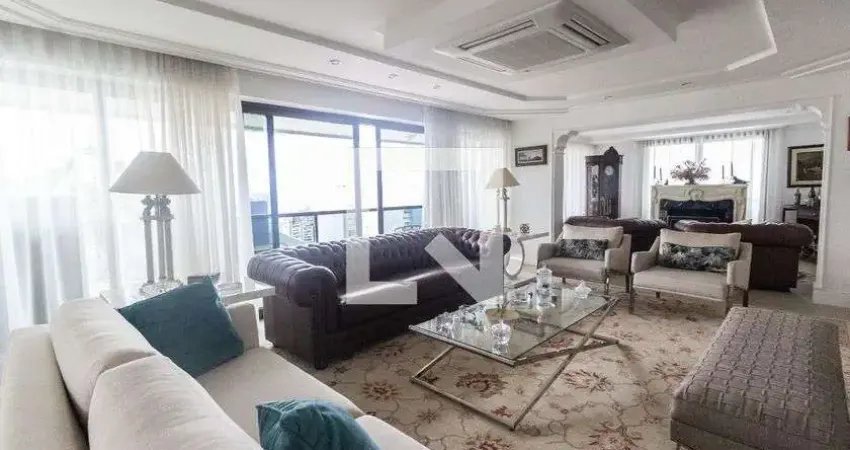 Apartamento para aluguel - santana, 4 quartos,  520 m² - são paulo