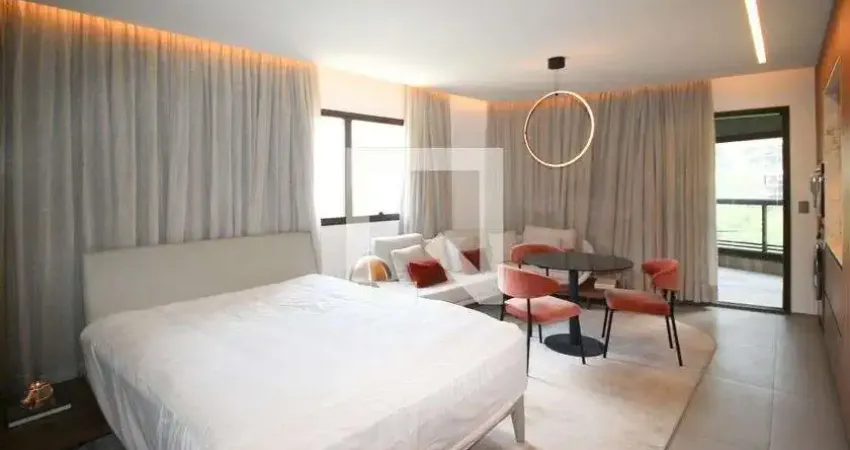Kitnet / stúdio para aluguel - vila olímpia, 1 quarto,  49 m² - são paulo