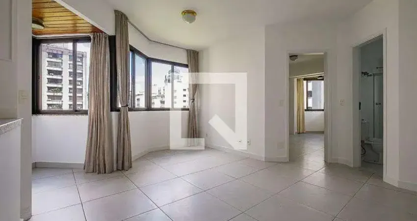 Apartamento para aluguel - jardim europa, 1 quarto,  45 m² - são paulo