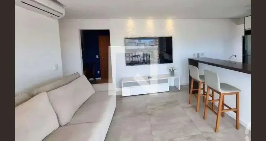 Apartamento para aluguel - encruzilhada, 1 quarto,  55 m² - santos