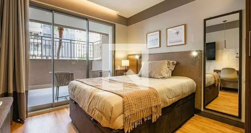 Kitnet / stúdio para aluguel - pinheiros, 1 quarto,  33 m² - são paulo