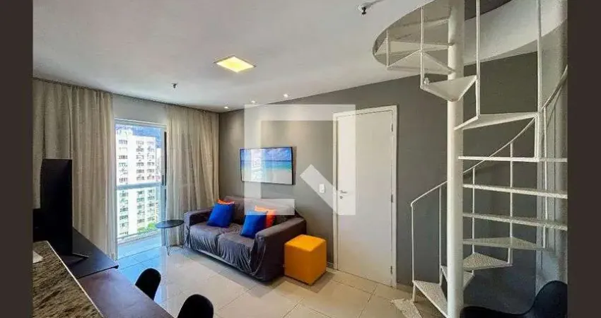 Cobertura para aluguel - botafogo, 3 quartos,  130 m² - rio de janeiro