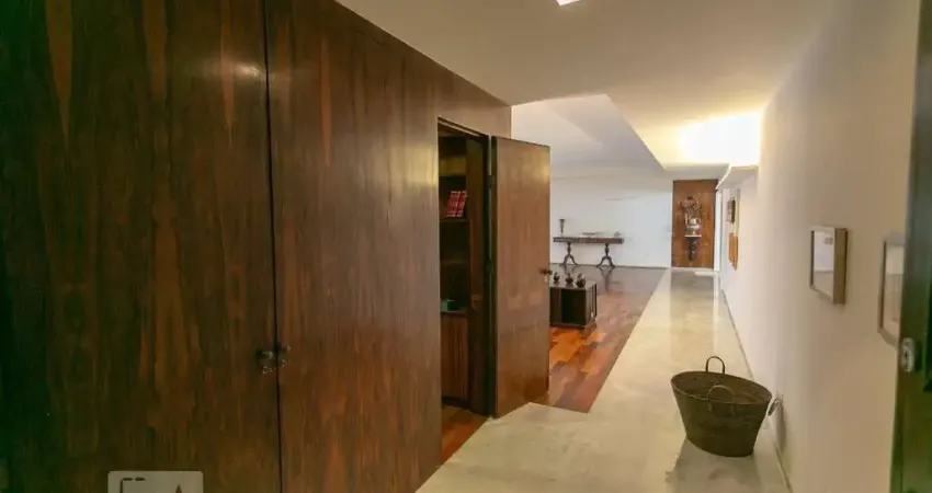 Apartamento para aluguel - savassi, 4 quartos,  370 m² - belo horizonte