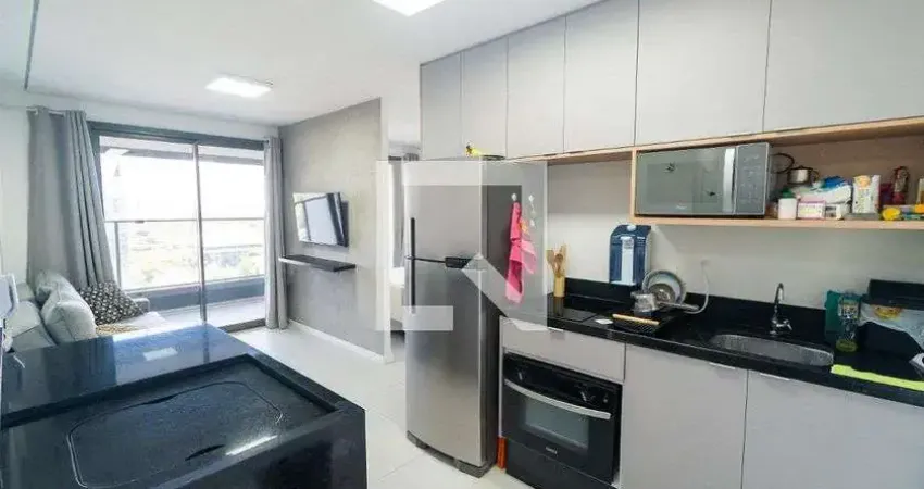 Kitnet / stúdio para aluguel - vila clementino, 1 quarto,  42 m² - são paulo