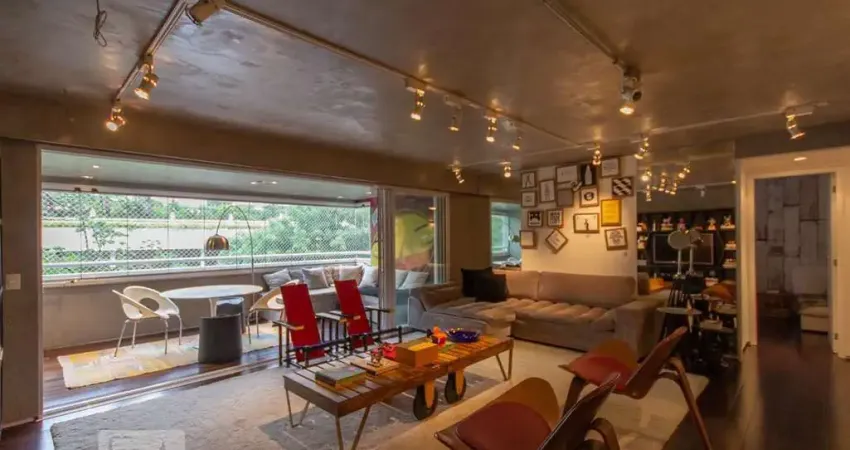 Apartamento para aluguel - panamby, 2 quartos,  141 m² - são paulo