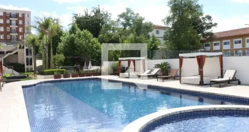 Apartamento para aluguel - granja viana, 1 quarto,  38 m² - cotia