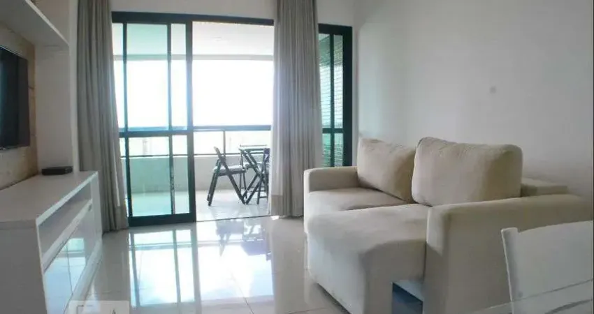 Apartamento para aluguel - patamares, 1 quarto,  56 m² - salvador