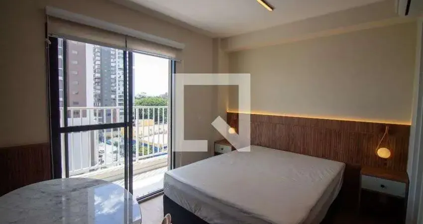 Kitnet / stúdio para aluguel - santo amaro , 1 quarto, 27 m² - são paulo