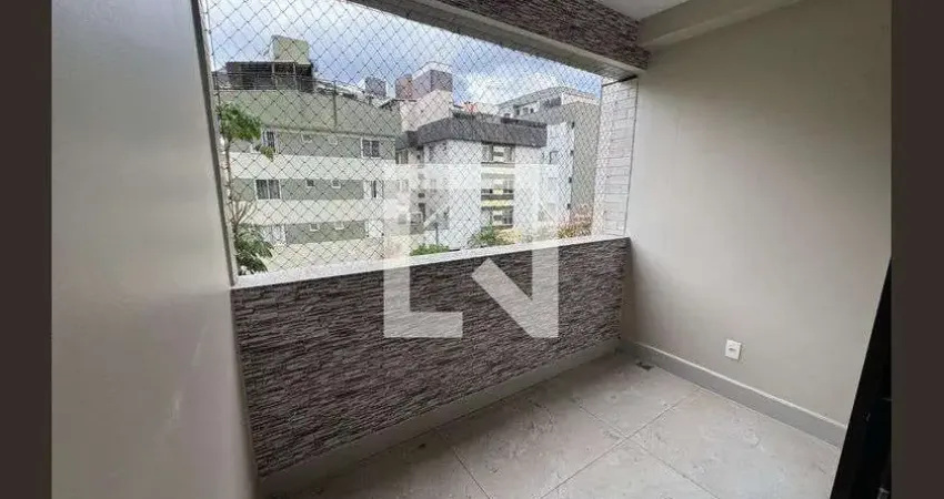 Apartamento para aluguel - união, 3 quartos,  79 m² - belo horizonte