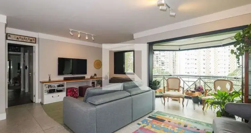 Apartamento para aluguel - panamby, 3 quartos,  125 m² - são paulo