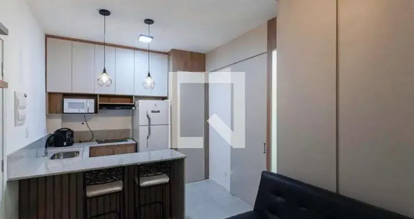 Apartamento para aluguel - ouro preto, 1 quarto,  33 m² - belo horizonte