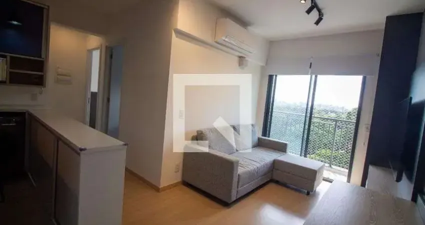 Apartamento para aluguel - santo amaro , 2 quartos,  45 m² - são paulo
