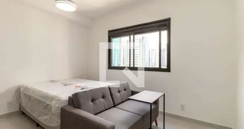 Kitnet / stúdio para aluguel - vila olímpia, 1 quarto,  25 m² - são paulo