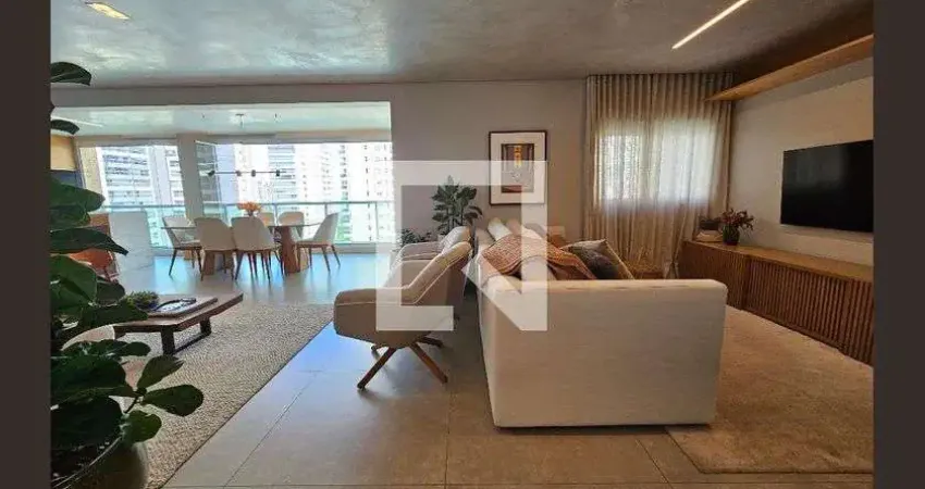Apartamento para aluguel - campo belo, 3 quartos,  161 m² - são paulo