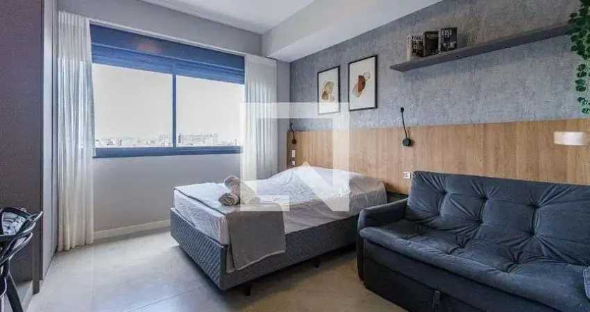 Apartamento para aluguel - rio branco, 1 quarto,  50 m² - porto alegre