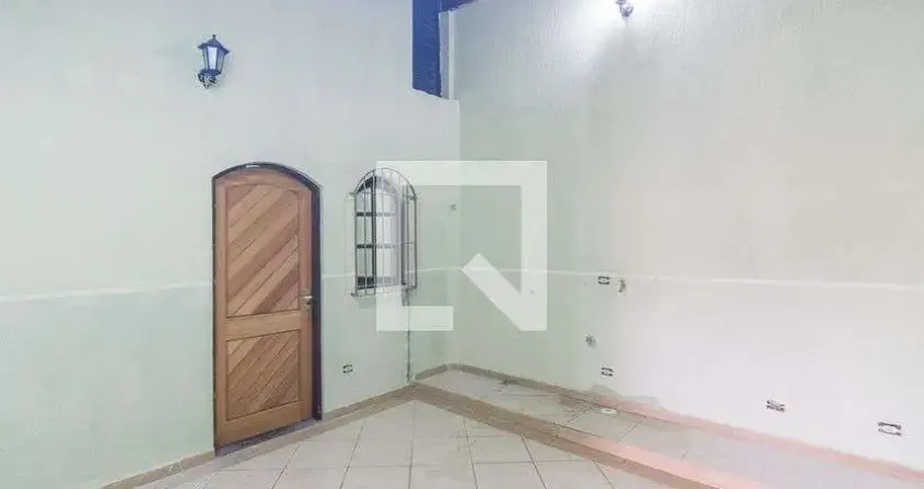 Casa para aluguel - jardim rina, 2 quartos, 55 m² - santo andré