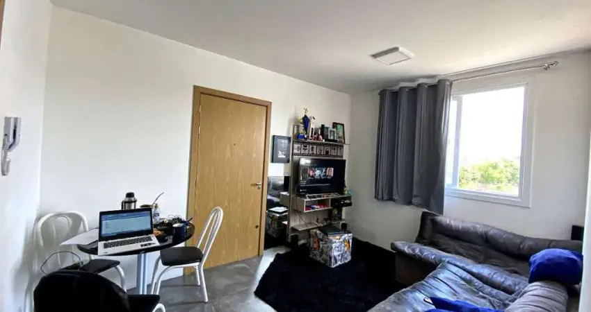 Apartamento para aluguel - são jorge, 2 quartos,  63 m² - novo hamburgo