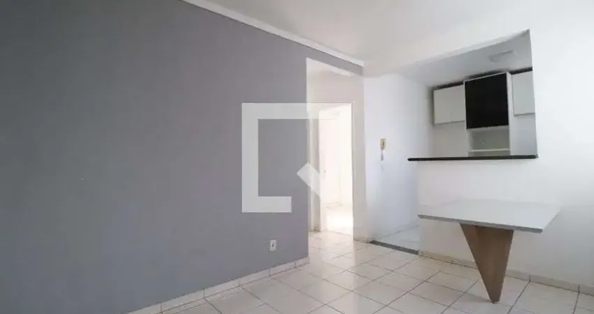 Apartamento para aluguel - shopping park, 2 quartos,  46 m² - uberlândia