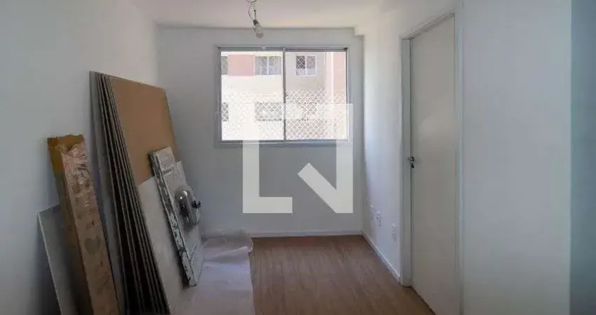 Apartamento para aluguel - jardim santa adelia, 2 quartos,  46 m² - são paulo