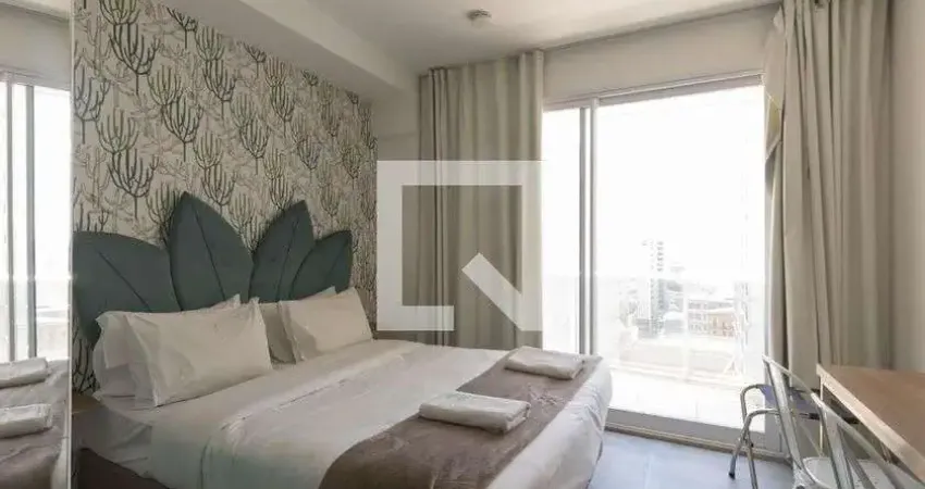 Kitnet / stúdio para aluguel - centro, 1 quarto,  22 m² - são paulo