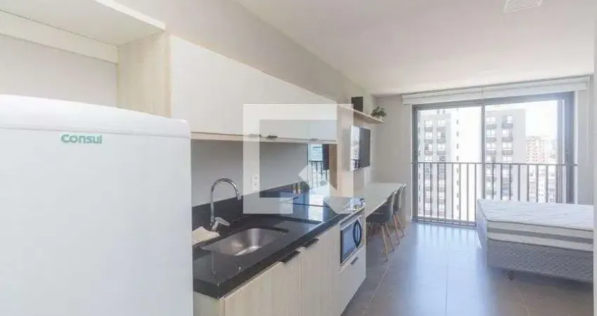 Kitnet / stúdio para aluguel - auxiliadora, 1 quarto,  24 m² - porto alegre