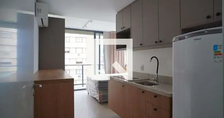 Apartamento para aluguel - bom fim, 1 quarto,  42 m² - porto alegre