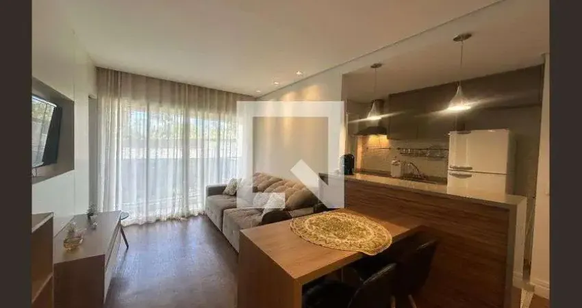 Apartamento para aluguel - alphaville, 1 quarto,  50 m² - barueri