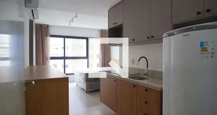 Apartamento para aluguel - bom fim, 1 quarto,  24 m² - porto alegre
