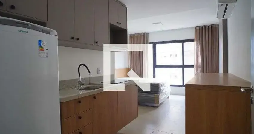Apartamento para aluguel - bom fim, 1 quarto,  24 m² - porto alegre